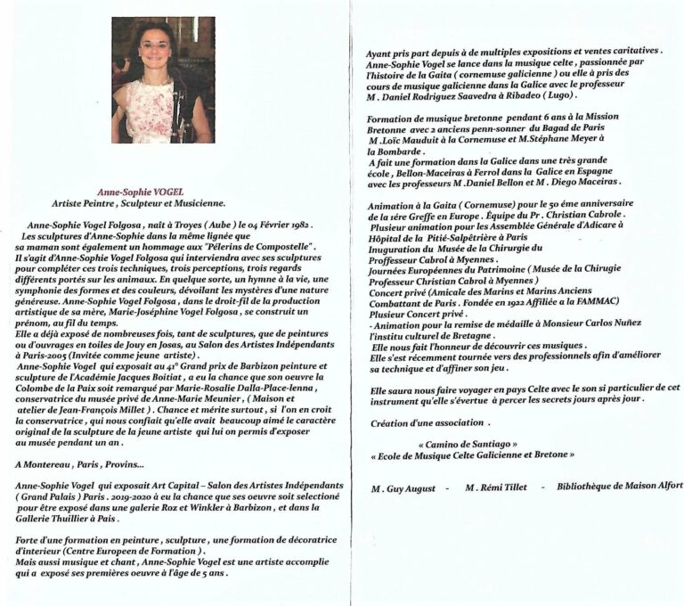 Imitation de l'expo de l'Hommage à la Bretagne 2