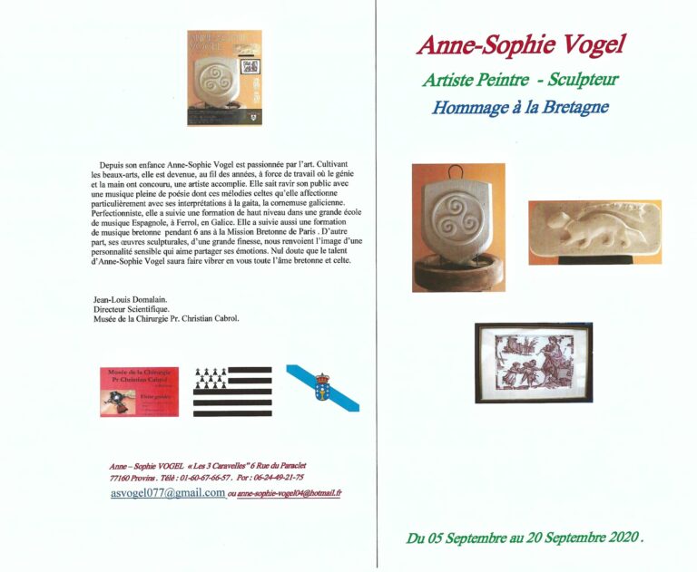 Imitation de l'expo de l'Hommage à la Bretagne 1