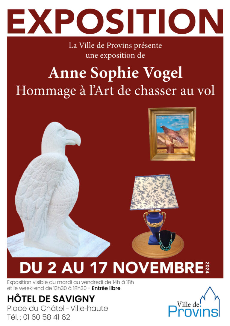 Affiche EXPO AS VOGEL