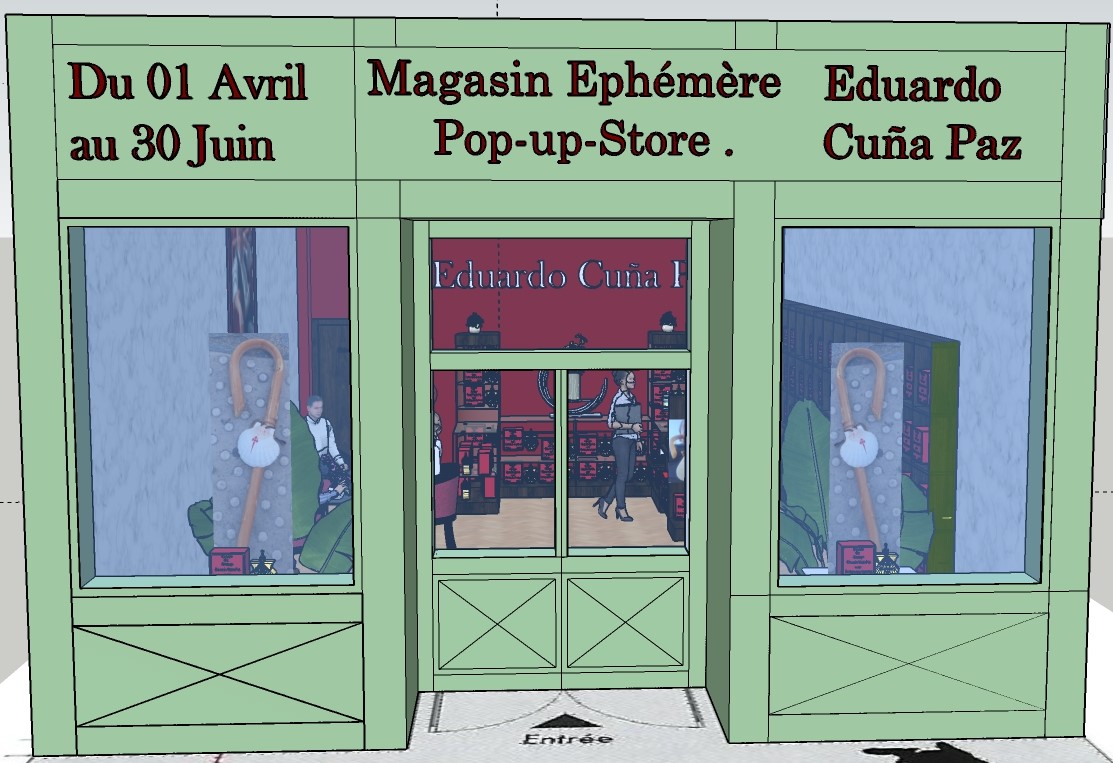 Infographe de la vitrine