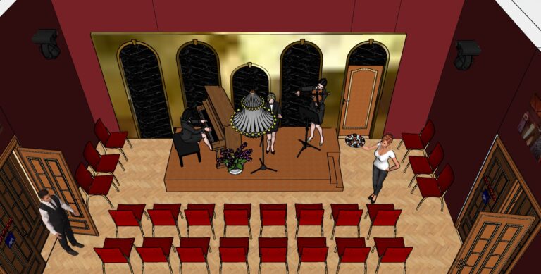 Salon 2 . Rencontre musical . Spectacle