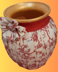 Pot pour bouteille de vin 1