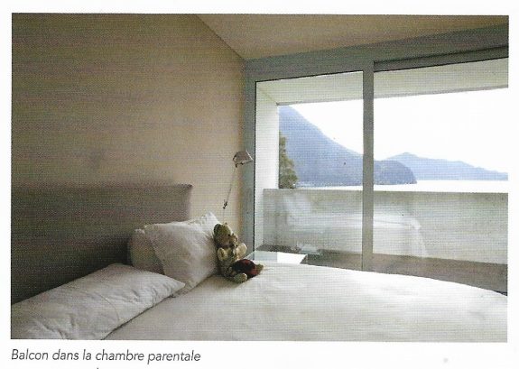 Plan balcon de la chambre parentale 2