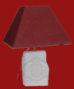 Lampe en Hommage à la Galice 6